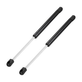 MECCANIXITY 13 Inch 155lb/689N Gas Strut Gas Shock Spring Lift Support Shock Strut Spring for Truck Door, RV Cabinet Door, Boat Window, Tool Box Lid, Storage Cabinet, 2 Pack