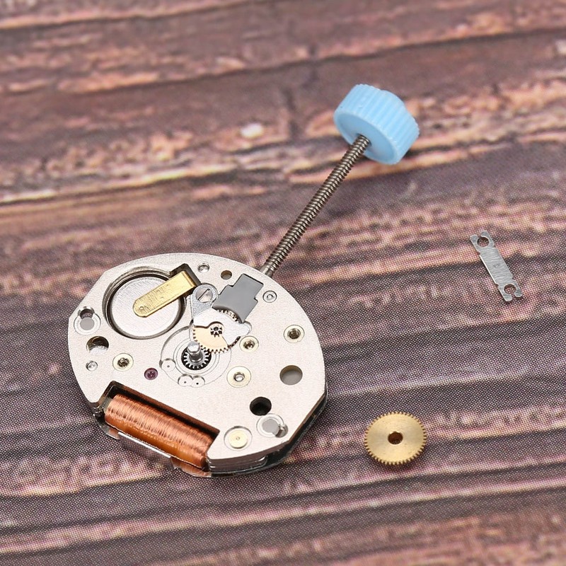 751 Two Hands Quartz Movement with Battery Watch Repair Accessory