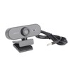 Webcam USB Camera Builtin Microphone Computer Accessory for Live Broadcast