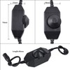 JUNWEN LED Dimmer Switch 12V Dimmable Strip Lights Brightness Controller