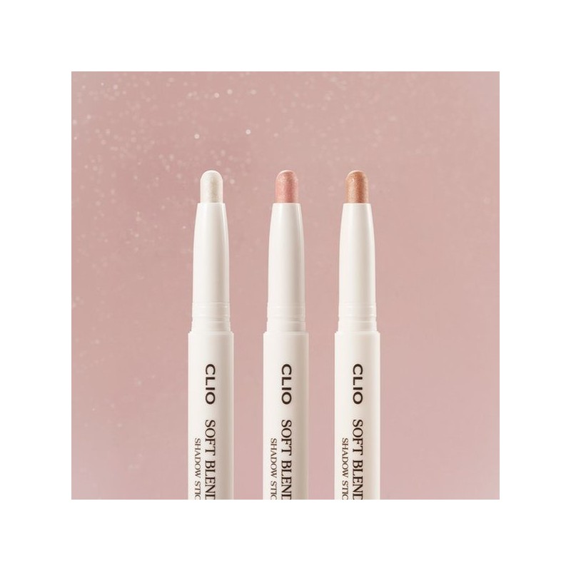 Cleio NEW/더블구성소프트 블렌딩 섀도우 스틱 사은립앤아이리무버미니 NEW/Double Composition Soft Blending
