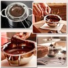 Double Boiler Stainless Steel Pot for Melting Chocolate, Candy and