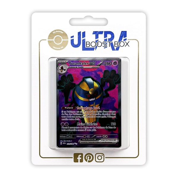 my-booster Pokémon Company SV04-FR-UB-224, Multi-Colour