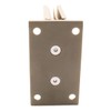 CRL Geneva 037 Series Brushed Bronze Wall Mount Full Back