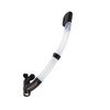 Snorkel Diving Goggles Portable Folding Silicone Full Dry Top Snorkel
