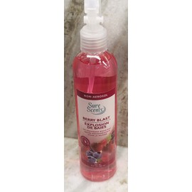Sure Scents Berry Blast 9.47oz  Bottle Air-Freshener Mist Room Spray