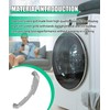 3550EL1006B Dryer Lint Filter Guide And Grille Replacement Kit
