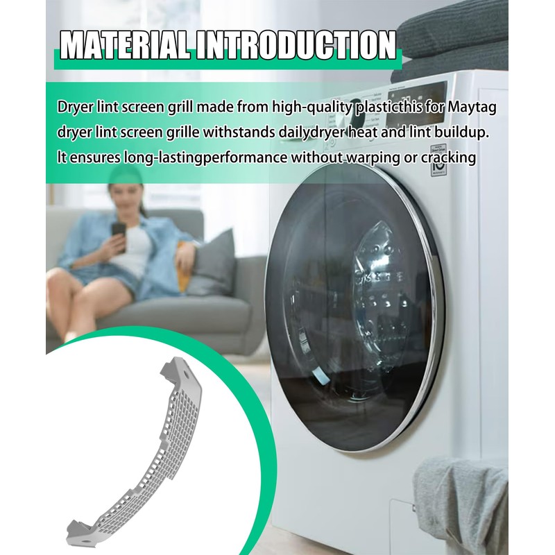 3550EL1006B Dryer Lint Filter Guide And Grille Replacement Kit