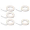 5PCS 0.05mm PET Insulation Adhesive Tape White Heat Resistant Tapes