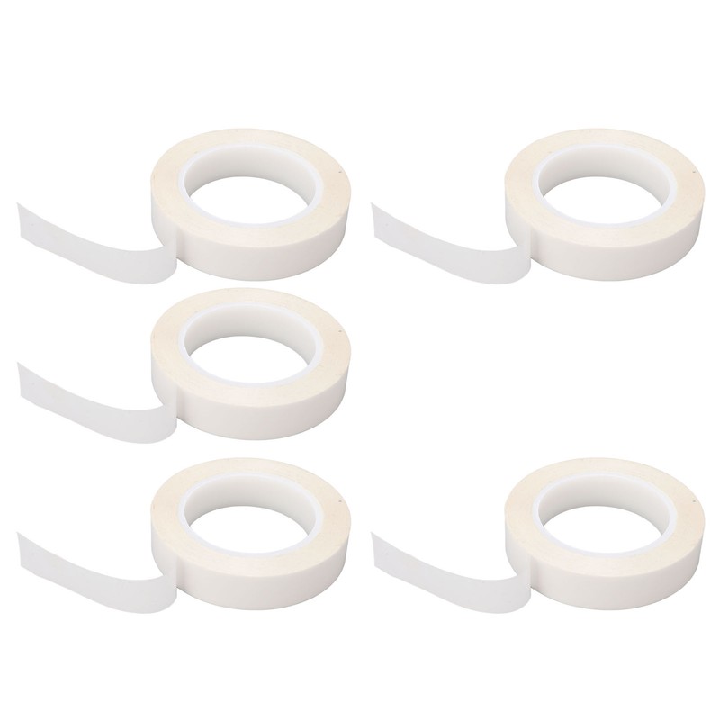 5PCS 0.05mm PET Insulation Adhesive Tape White Heat Resistant Tapes