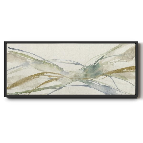 Renditions Gallery Floater Framed Artwork For Office Crismatic Refreshing Waves