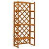 Plant Stand with Trellis | 3 Tier Wooden Outdoor Plant