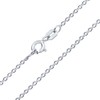 Thin Basic Rolo Cable Link Chain Necklace 2MM For Women