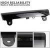 KEWISAUTO Smoked Black LED 3rd Third Brake Light Rear Brake