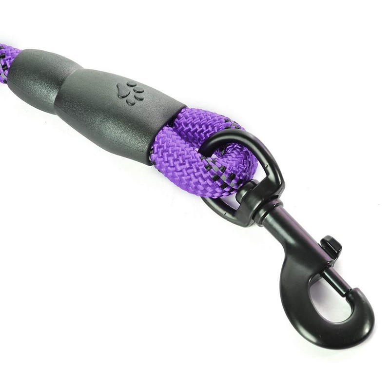 Reflective Nylon Dog Lead Safety for Large or Medium Dogs