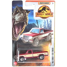 Matchbox '86 Ford F 150 Truck, Jurassic World Dominion