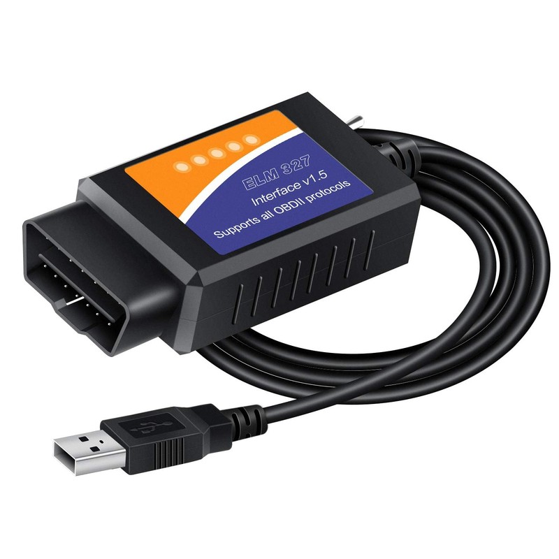 elm327 USB Switch Android OBD Improved elmconfig with FTDI Chip