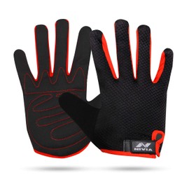 NIVIA Cross Training Basic Gloves,Large,Black