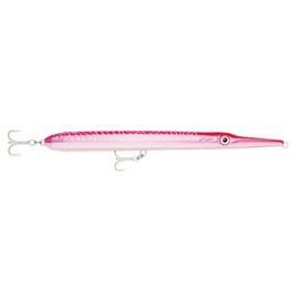 Rapala Fxsk22-hdhpu, Currican Adultos Unisex, (hd Hot Pink Uv), 22cm 33g