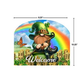Briarwood Lane Lucky Irish Gnome Acrylic Art Sign