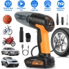 iMounTEK Handheld Cordless Car Vacuum Cleaner Tire Inflator Pump Portable