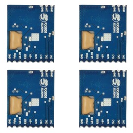 Aswalling 4X 5.8Ghz RX5808 Wireless Audio Video Receiver Module 3.5-5.5V 7CH Audio Video Receiver Module SPI Mode