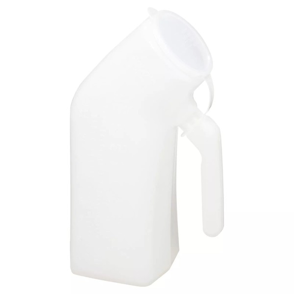 Equate Male Urinal with Spill-Proof Lid, 32 fl oz