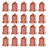 KEMAO 220819 65A Nozzle Tips, 20Pcs, Fit for Hypertherm Powermax65/85/105