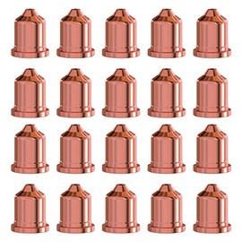 KEMAO 220819 65A Nozzle Tips, 20Pcs, Fit for Hypertherm Powermax65/85/105 Duramax Plasma Cutting Torch Consumable