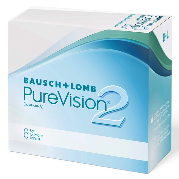 Bausch & Lomb PureVision2 HD Monthly Lens Soft PUR2-01258606