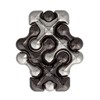 BePuzzled |Dot Hanayama Metal Brainteaser Puzzle Mensa Rated Level 2,