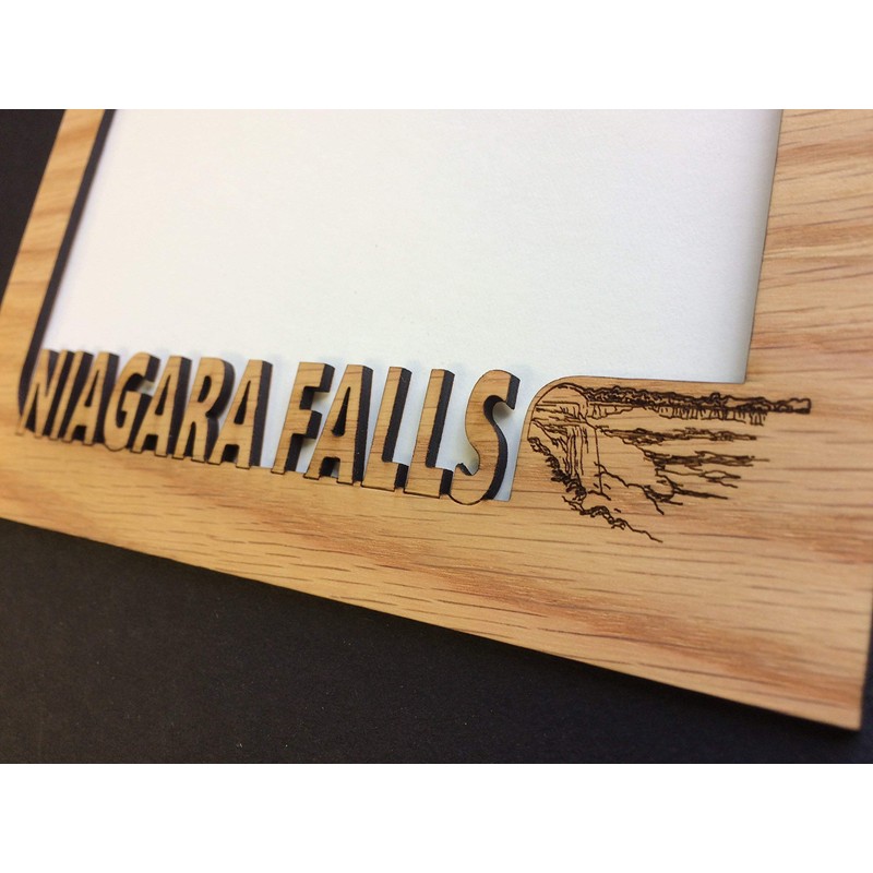 Niagara Falls Picture Frame - 5x7 Frame Holds 4x6 Photo