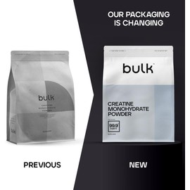 Creatina Monohidrato en Polvo 500g – Pura, Sin Sabor, 99.9% de Pureza – Aumenta el Rendimiento Físico – Ideal para Mezclar con Batidos – Bulk