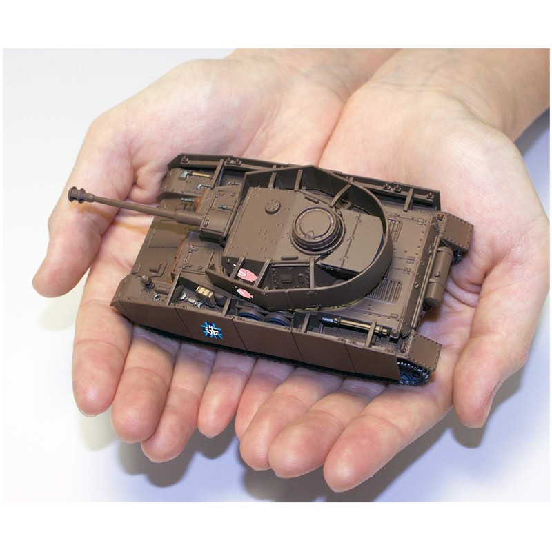 Platz GP56-1 Girls & Panzer Final Chapter Otegoro Model Tank