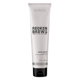 Redken Brews Shave Solution, Rasiercreme für eine gründliche und sanfte Rasur, 150 ml