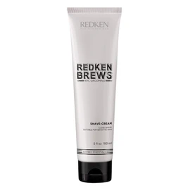 Redken Brews Shave Solution, Rasiercreme für eine gründliche und sanfte Rasur, 150 ml