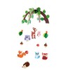 small foot 10116 Mobile "Forest Animals" Made of Wood, Cardboard