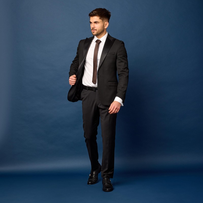 Ladeheid TMM-5 Classic Men's Tie, Matt, Perfect for Office &