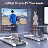Lacuffy Upgraded Walking Pad Treadmill, Smart Walking Pad, Quiet Under