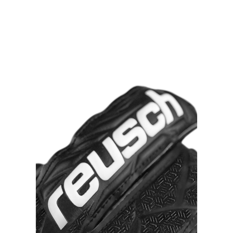 Reusch Unisex Youth Attract Infinity Junior Goalkeeper Gloves, 5, Black
