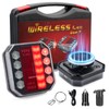 1409KMT USB-C Wireless Trailer Lights, Magnetic LED Towing Lights with