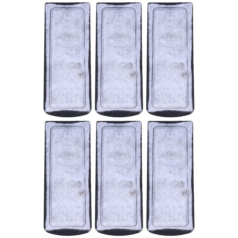 6Pcs Aquarium Filter Cotton Replacement Wall Mounted Filter Accessory for