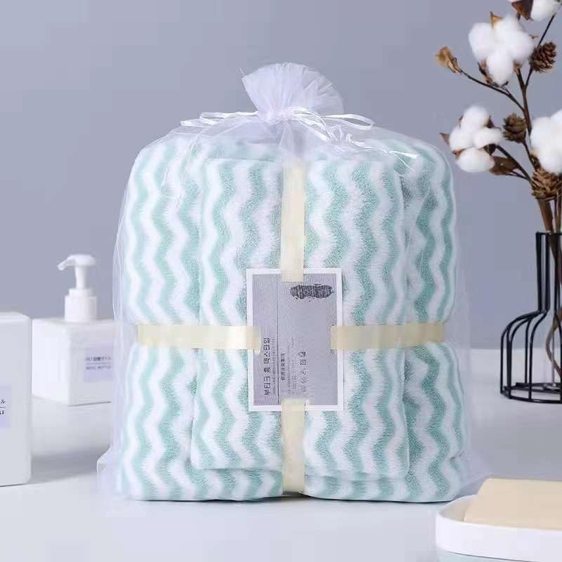 Jeremy & Edelyn's beauty and care Microfiber towel gift set