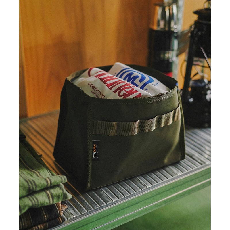 GORDON MILLER Car Cordura Dustbin Black 1646560