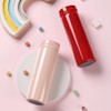Small Flask, Cute Water Bottle, Vacuum Insulated Flask for Hot