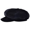 Express Hats Ladies Classic Velvet Bakerboy 8 Panel Cap, 3