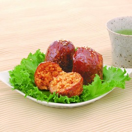 Season: Onigiri, Meat Rolled Rice Ball (Room Temperature), 4.2 oz (120 g)