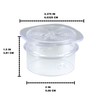 Univen Blender Lid Filler Cap Compatible with Oster and Osterizer
