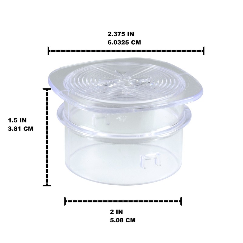 Univen Blender Lid Filler Cap Compatible with Oster and Osterizer