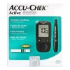 Tiras Reactivas Accu Chek Active Caja 50und Color Blanco